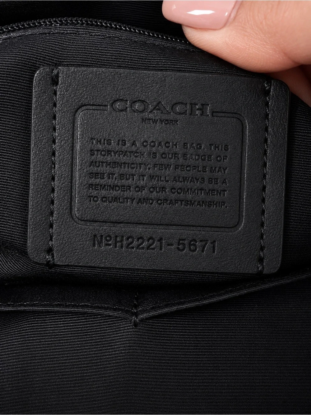 Coach Court Backpack Signature Canvas Black Smoke Leather Style 5671